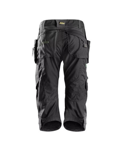 Snickers Workwear Arbetsbyxa i trekvartsmodell med hölsterfickor