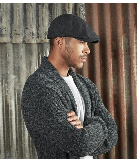 Beechfield Melton Wool Ivy Cap