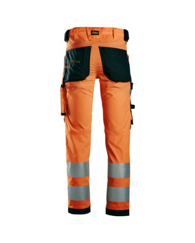 Snickers Workwear Varselbyxa med stretch, klass 2