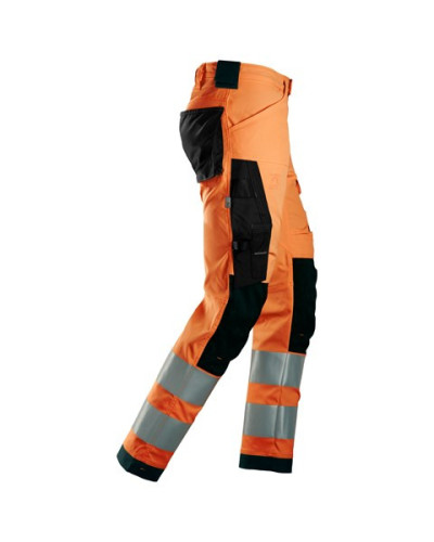 Snickers Workwear Varselbyxa med stretch, klass 2