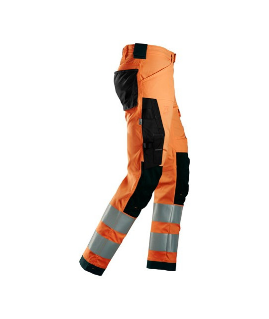 Snickers Workwear Varselbyxa med stretch, klass 2