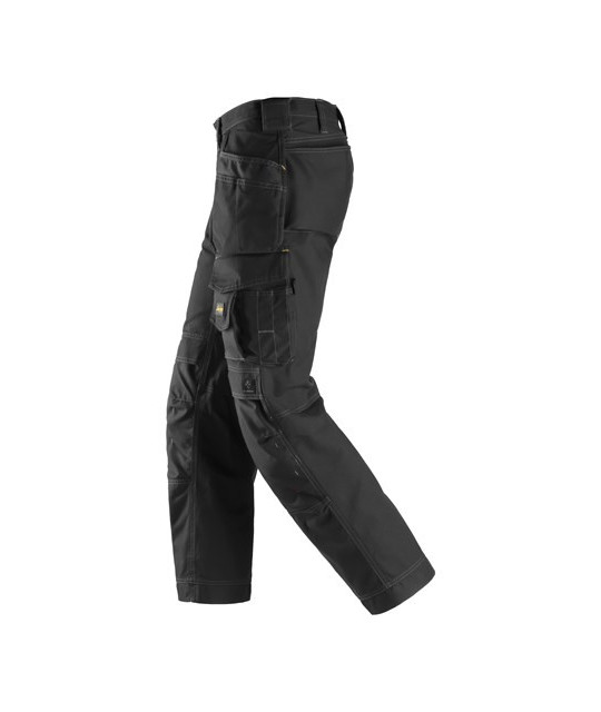 Snickers Workwear Hantverksbyxa med hölsterfickor, Comfort Cotton