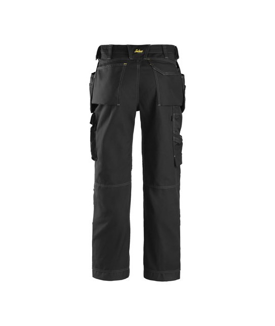 Snickers Workwear Hantverksbyxa med hölsterfickor, Comfort Cotton