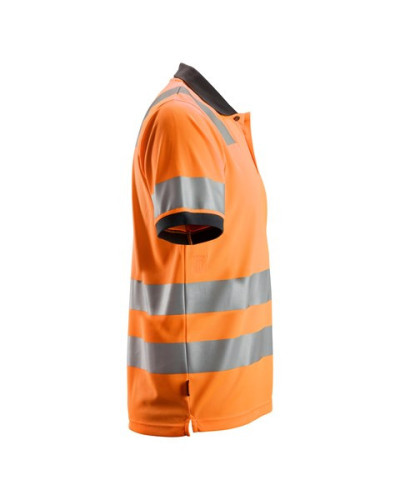 Snickers Workwear Varsel pikétröja Klass 2