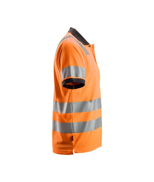 Snickers Workwear Varsel pikétröja Klass 2