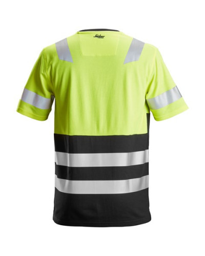 Snickers Workwear Kortärmad varseltröja, varselklass 1