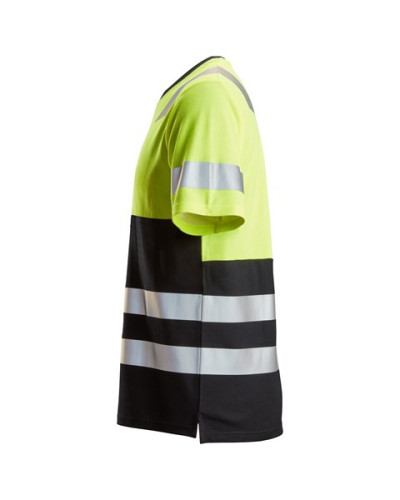 Snickers Workwear Kortärmad varseltröja, varselklass 1