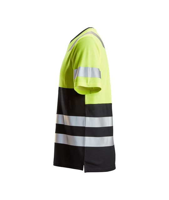 Snickers Workwear Kortärmad varseltröja, varselklass 1