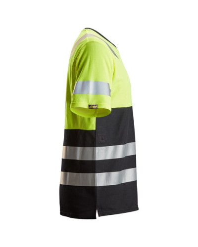 Snickers Workwear Kortärmad varseltröja, varselklass 1