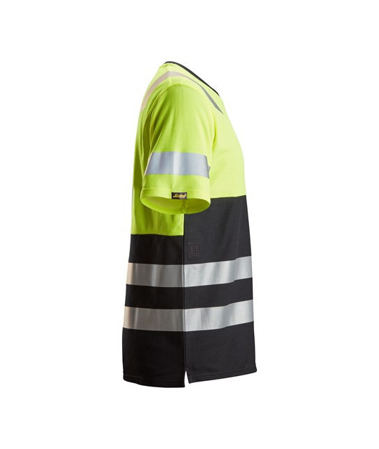 Snickers Workwear Kortärmad varseltröja, varselklass 1