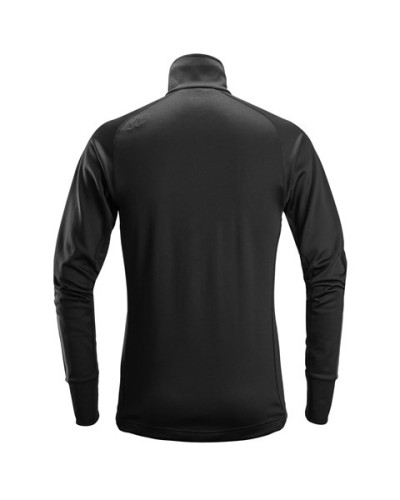 Midlayer with full-length zipper
