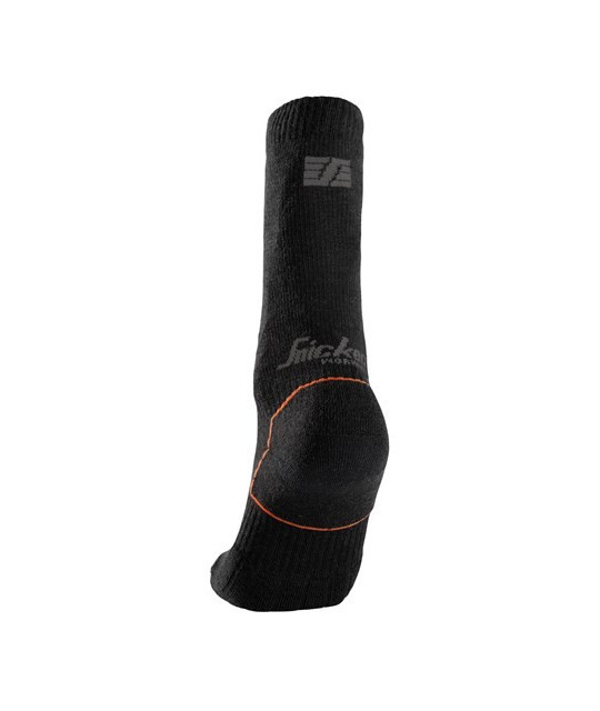 2-pack wool terry socks