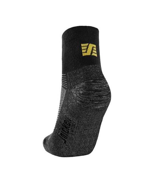 2-pack Zero-Waste Socks, low