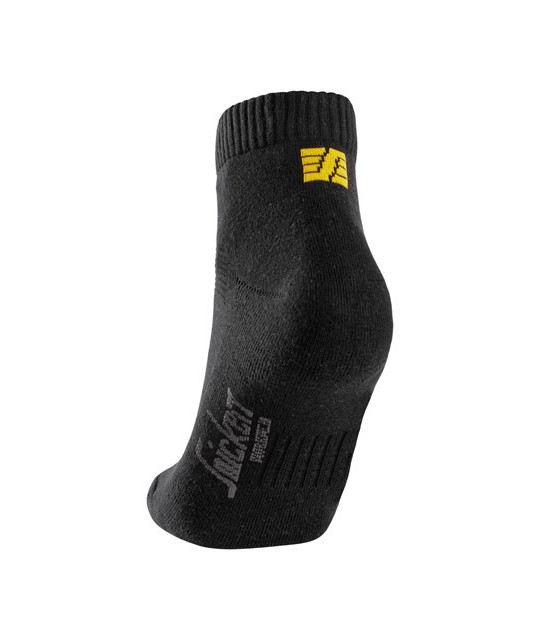 3-pack Cotton socks, low