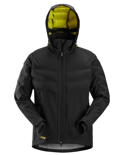 Snickers Workwear FlexiWork, Quiltad Vindtät Jacka