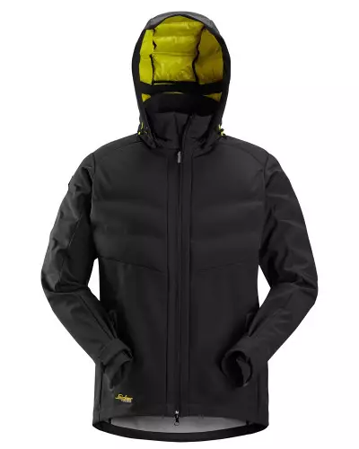Snickers Workwear FlexiWork, Quiltad Vindtät Jacka
