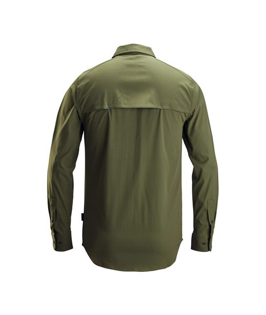 Long-sleeved shirt in Ripstop