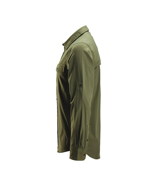 Long-sleeved shirt in Ripstop