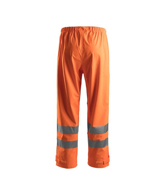 High Visibility PU Rain Pants, Class 2