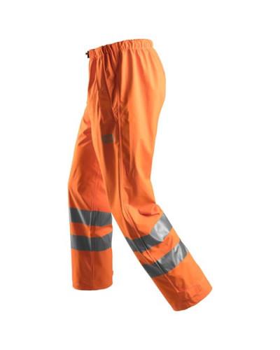 High Visibility PU Rain Pants, Class 2
