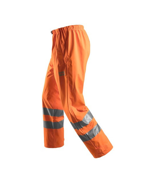High Visibility PU Rain Pants, Class 2
