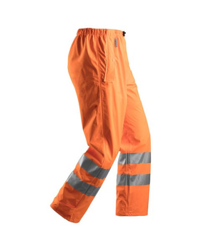 High Visibility PU Rain Pants, Class 2