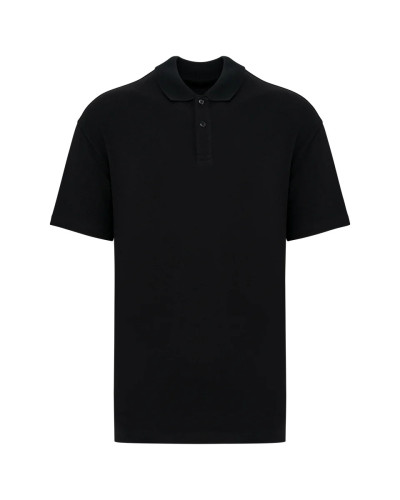Native Spirit Eco-Friendly Men's Dropped Shoulders Pique Knit Polo ...