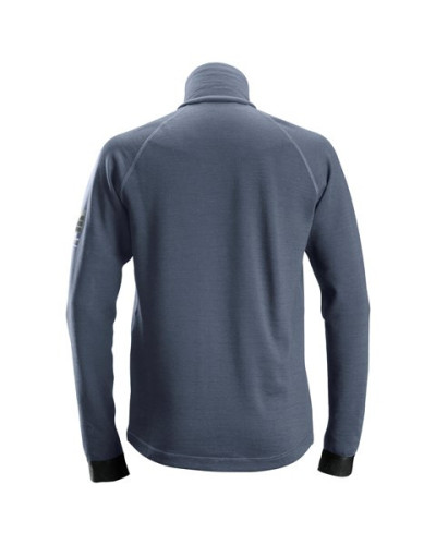 Mid-layer wool jacket