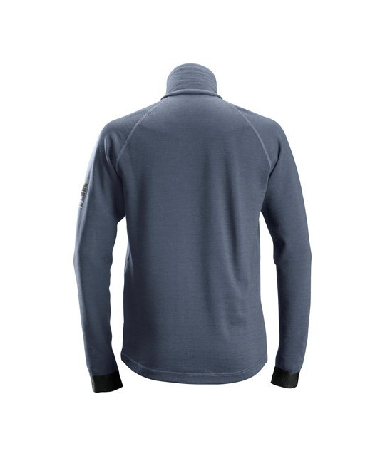 Mid-layer wool jacket