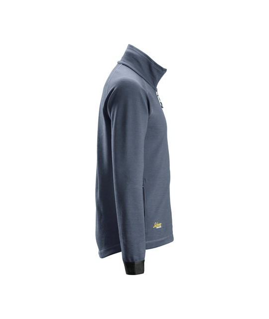 Mid-layer wool jacket