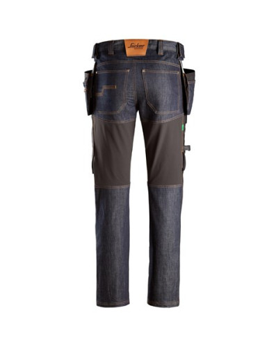 Denim Work Trousers+ with Holster Pockets