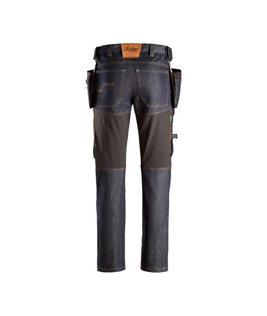 Denim Work Trousers+ with Holster Pockets