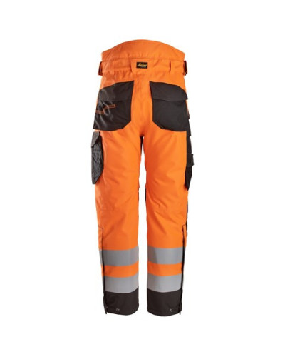 AllroundWork, Waterproof Hi-Vis Trousers 37.5®, Class 2