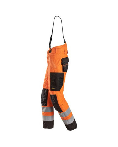 Snickers Workwear AllroundWork, vattentäta byxor 37,5®, varsel klass 2
