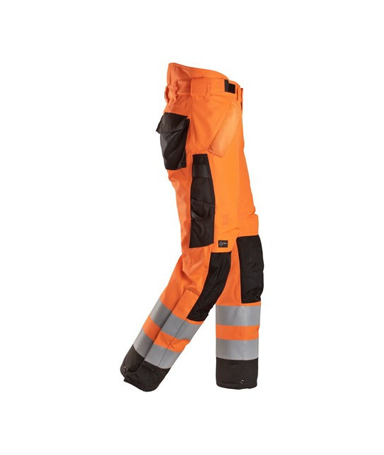 AllroundWork, Waterproof Hi-Vis Trousers 37.5®, Class 2