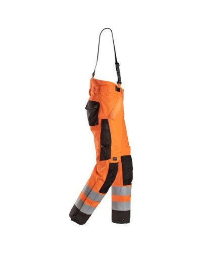 Snickers Workwear AllroundWork, vattentäta byxor 37,5®, varsel klass 2