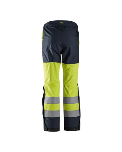 Snickers Workwear Vattentät skalbyxa, varselplagg klass 2
