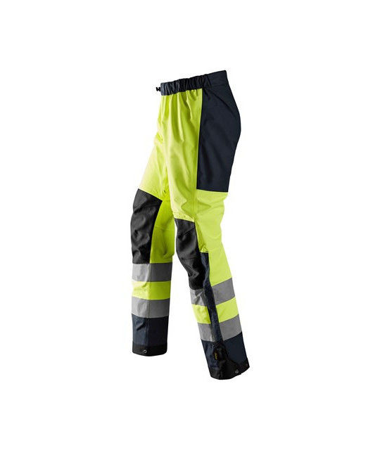 Snickers Workwear Vattentät skalbyxa, varselplagg klass 2