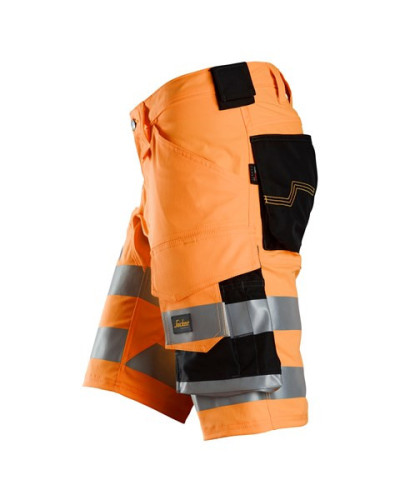 Snickers Workwear Varselshorts med stretch, klass 1
