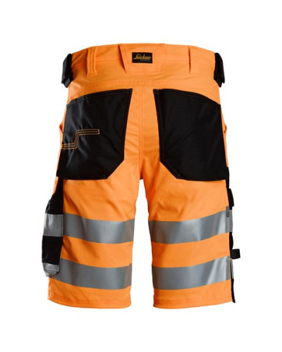 Snickers Workwear Varselshorts med stretch, klass 1