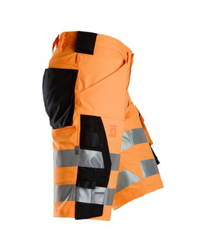 Snickers Workwear Varselshorts med stretch, klass 1