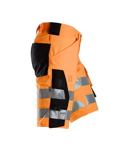 Snickers Workwear Varselshorts med stretch, klass 1
