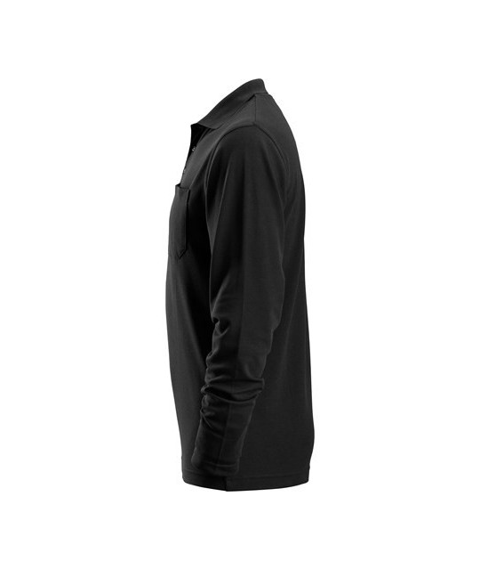 Long-sleeved polo shirt