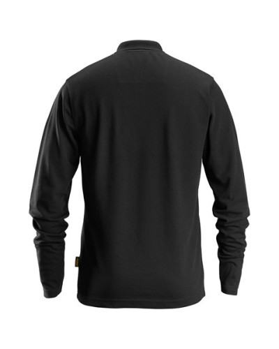 Long-sleeved polo shirt