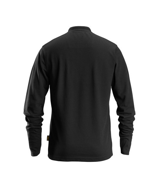 Long-sleeved polo shirt