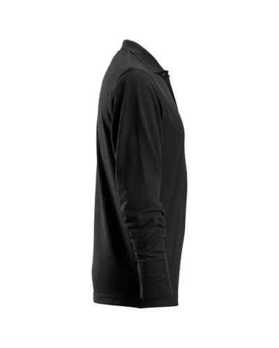 Long-sleeved polo shirt