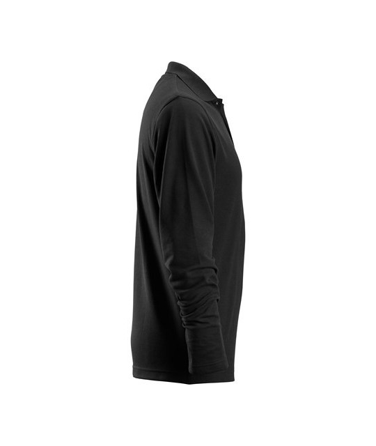 Long-sleeved polo shirt