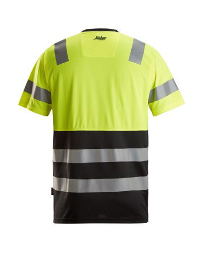 Snickers Workwear T-shirt, varsel klass 1