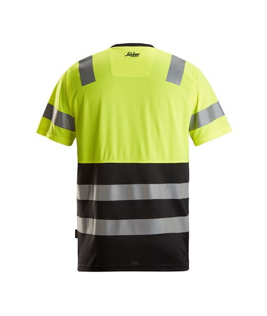 Snickers Workwear T-shirt, varsel klass 1