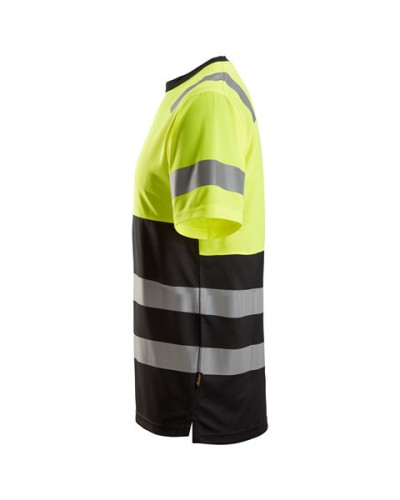 Snickers Workwear T-shirt, varsel klass 1